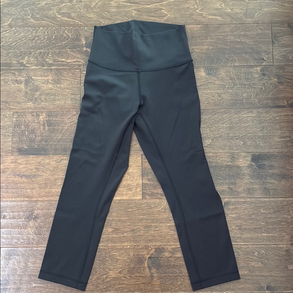 Lululemon Athletica Black High-Waisted Leggings